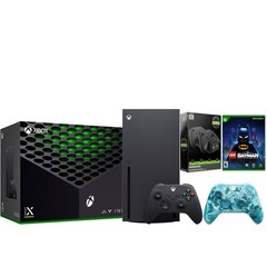 Xbox Series X 1TB Disc + Extra Controller + LEGO Batman – Ice Breaker