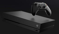 Microsoft Xbox One X 1TB Console With Controller – Good