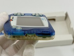 Bandai WonderSwan Color Blue WSC-001 Boxed Handheld Console Tested Working Japan