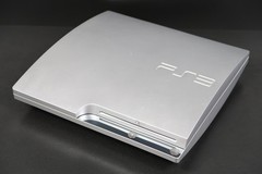 SONY PlayStation 3 PS3 CECH-2500A satin silver Console 160GB F/S Fedex DHL