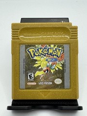 Nintendo Game Boy Color Console GBC CGB-001 – Dandelion Yellow & Pokémon Gold