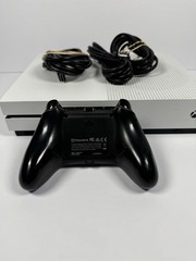 Microsoft Xbox One S White Console 1TB – Controller + Cables