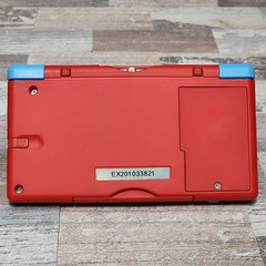 Pokedex Nintendo DS Lite Custom Pokemon Edition Red New Build! Stylus, Charger