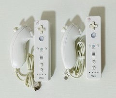 Nintendo Wii, Bundle RVL-001(USA) W/2 Games, Remotes & Cables: Tested!