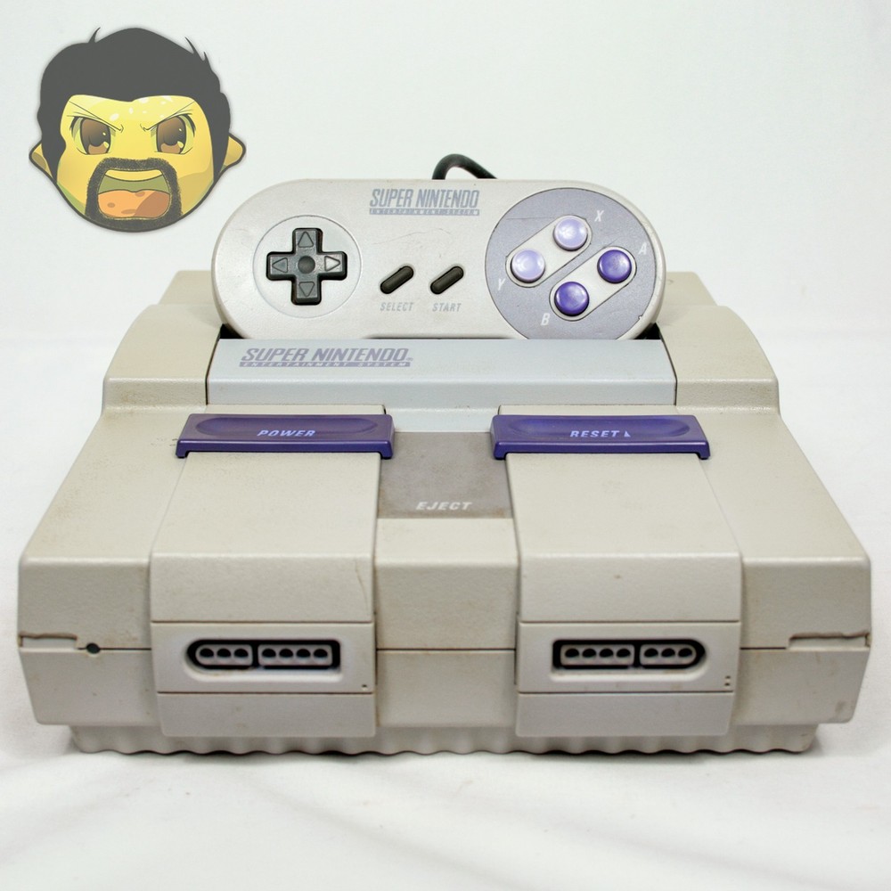 Super Nintendo SNES Console Bundle with Controller S Video Tested FAST SHIPPING