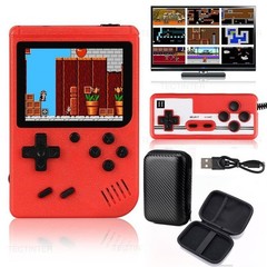 Retro Portable Mini Video Game Console Built-in 400 Games 3.0 Inch LCD Screen