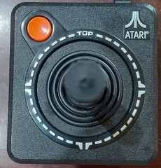 Atari Plug and Play Joystick Video Game Console Retro TV Games Classic 10-in-1