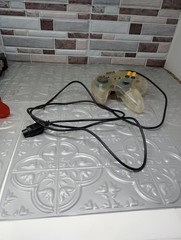 Nintendo 64 System 32MB Home Console Charcoal Gray W/ 3 Controllers , Cords