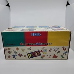 Sega Pico Learning System Video Game Console Vintage Japanese In Box US SELLER
