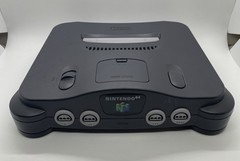 Nintendo 64 N64 Video Game Console NUS-001 Gray W OEM Red Controller & Cables