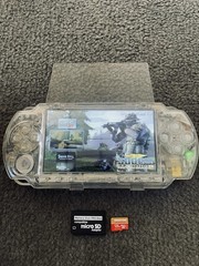 Custom Built 128GB SD Memory card for psp 1000 2000 & 3000 (Read description)