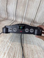 Nintendo 64 Black NUS-001(USA) Console Only-with Memory Pak & Power Cord