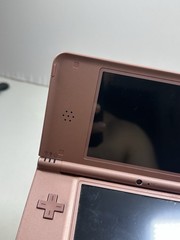 Nintendo DSI XL Metallic Rose Pink Handheld Console UTL-001 & Charger