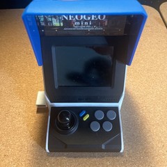 SNK NEO GEO Mini International 40th Classic Edition Console Only