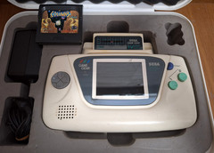 Sega Game Gear WHITE Japan GG *GREAT CASE – HOLY GRAIL – COLLECTORS ITEM*