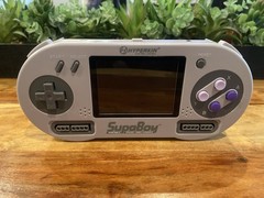 Hyperkin SupaBoy Nintendo SNES Portable Handheld Video Game System – FOR PARTS