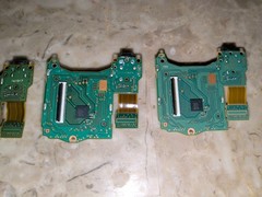 Nintendo Switch Cartridge Slot Reader Lot Of 3 For Parts/Repair Sold AS-IS