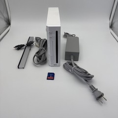 Nintendo Wii Console White RVL-001 Gamecube Compatible- Tested & Working