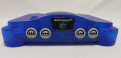 Nintendo 64 N64 Funtastic Translucent BLUE Video Game Console Bundle System 1996