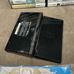 Nintendo DS Lite – Onyx Black – Complete in Box CIB – Bundle Lot With 18 Games