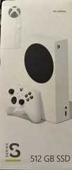 Microsoft Xbox Series S 512GB White Console All Digital Unopened New Sealed Box