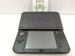 Nintendo New 3DS LL XL Metallic Black RED-001 w/Stylus 4GB Japanese Tested 0601G