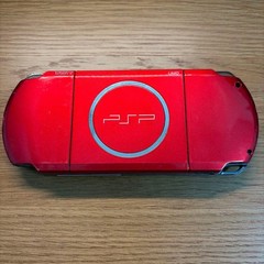 Sony PSP-3000 Radiant Red Console Tested 1GB Region Free Japan