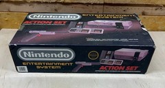 Nintendo NES Action Set Home Console – White/Gray
