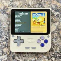 New PowKiddy V10 Gaming Handheld New 64GB Card Custom Loaded Ready To Play