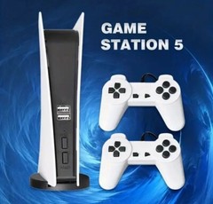 Brand New GS5 Gamestation 5 Console 200 Classic Retro Games USB Wired Free Ship