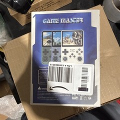 -Game Master R36S Retro Handheld Video Game Console White 256GB