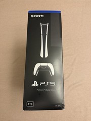 Sony Playstation 5 Digital Edition Console Open Box PS5