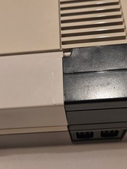 Nintendo NES Control Deck Console In Box (READ DESCRIPTION)