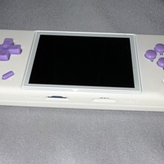 ANBERNIC RG28XX 64GB Handheld Console Wi-Fi USB-C MU OS Purple