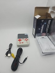 TAPDRA Handheld Game Machine, Retro Game with 400 Classic Games 3.0 inch Screen