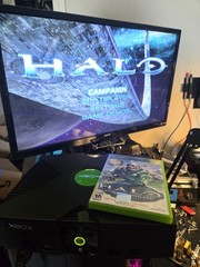 Original Xbox Black V1.0 Console Only Reconditioned, Recapped, Repasted