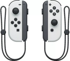 Nintendo Switch OLED 64GB White Joy-Con 2021 Newest – Japan Import with US plug