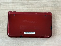 RANK B+ Nintendo New 3DS LL XL Metallic Red Console Tested Japan ver D9870