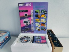 Philips 450 Model CDI + RegionFree Player cd-i Retro Gaming Console