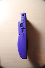 Nintendo Game Boy Color Grape Console CGB-001 TESTED Works