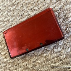 Red Black Nintendo 3ds CTR-001 Lot Of 2 Different Issues READ