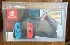 ✅Nintendo Switch Red Blue Joycon Console +$35 Eshop Bundle – RARE VGA Graded 85+