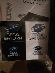 Sega Saturn USA Console CIB Complete W/ Original Box & Paperwork