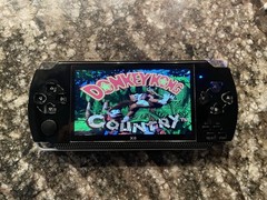 Handheld 4.3 Inch 8GB Retro Game Console with 10000 Games Rechargeable Battery
