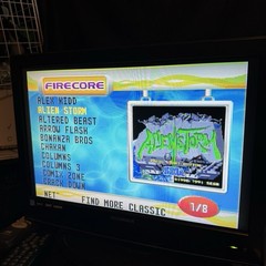 SEGA GENESIS Classic Mini Game Console w/81 Built-In Games tested