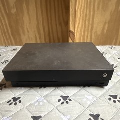 Microsoft Xbox One X 1TB Black Console 4K UHD Blu-Ray Compatible MPN 1787