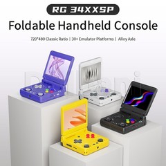 RG 34XXSP Anbernic Handheld Retro Game Console 3.4-inch H700 3300mAH Linux