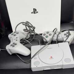 Sony PlayStation 1 PS1 SCPH-102 PAL White Console w/ 2 Controllers, Composite