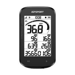 PSP Igpsport Cycle Computer Bsc100Max 3.0 Inch Black 14600101 Japan