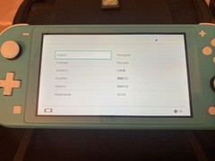 Nintendo Switch Lite Turquoise Handheld Console Case /Charger /Big Brain Game